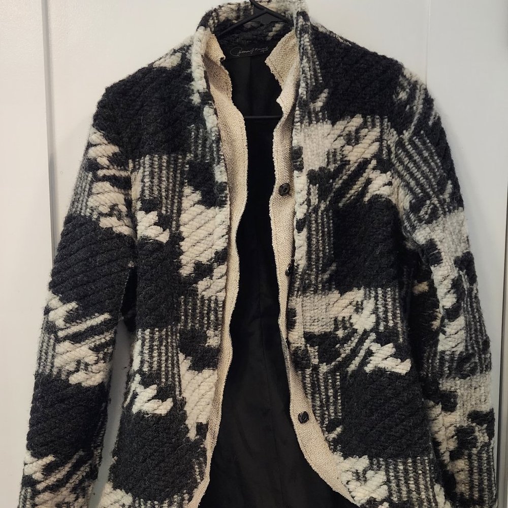 Stylish and warm Patterson J. Kincaid sweater/jacket